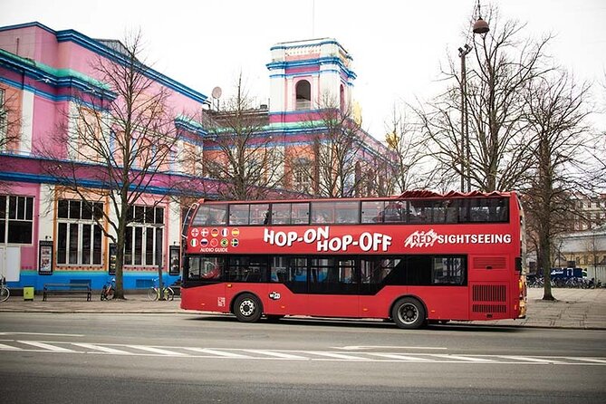 Copenhagen Hop-on Hop-Off Bus with Boat Option - The Little Mermaid and the cruise-port shuttle