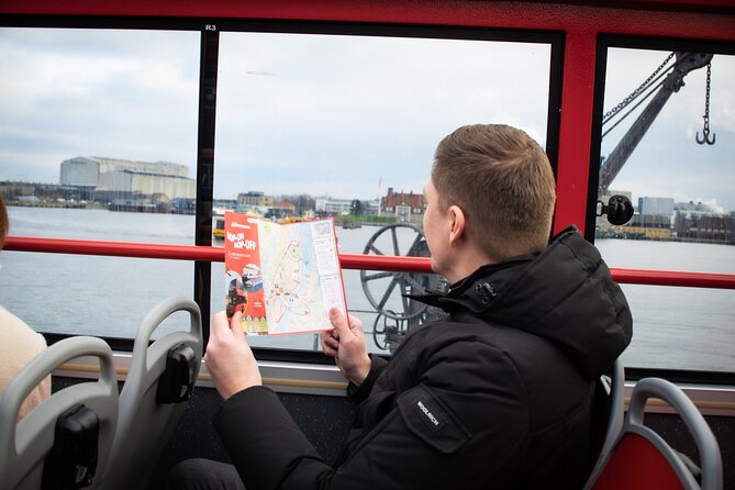 Copenhagen Hop-on Hop-Off Bus with Boat Option - Starting at Copenhagen Central Station
