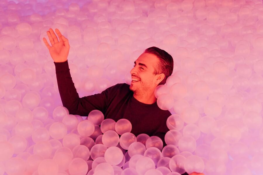 Copenhagen: IKONO Immersive Experience Entry Ticket - The Lantern Sanctuary Offers a Quiet Pause