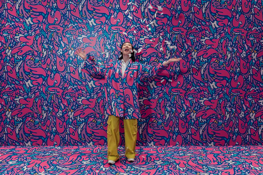 Copenhagen: IKONO Immersive Experience Entry Ticket - The Adult Ball Pit Keeps the Visit Silly