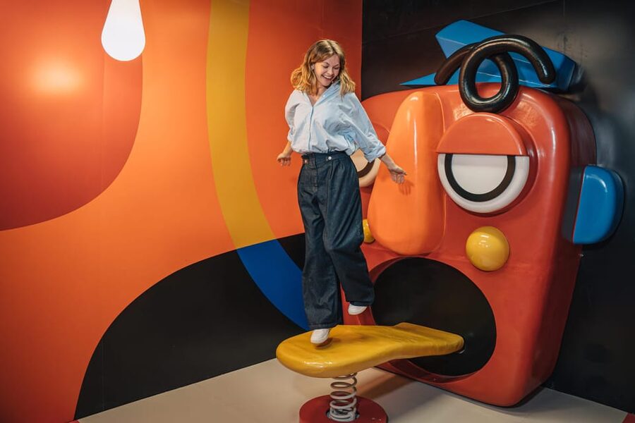 Copenhagen: IKONO Immersive Experience Entry Ticket - Location, Languages, and Practical Limits