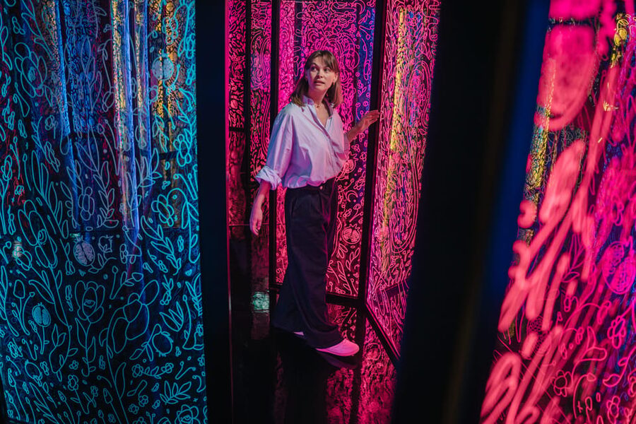 Copenhagen: IKONO Immersive Experience Entry Ticket - The ’80s Arcade Brings a Different Kind of Nostalgia
