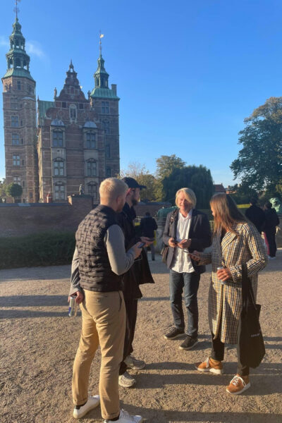 King’s Garden Outdoor Escape Room Game