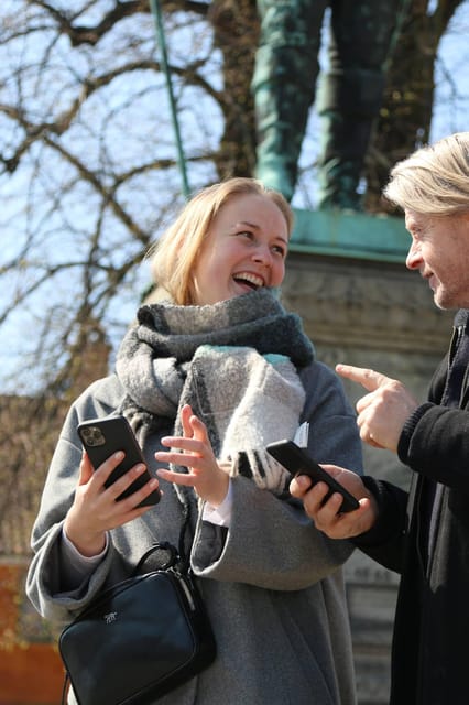 Copenhagen: King's Garden Outdoor Escape Room Game - Finding your way without a live guide