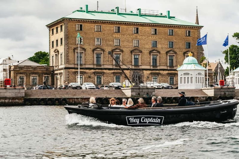 Copenhagen: Old Canals and Hidden Gems Social Boat Tour - Key points to know before you book