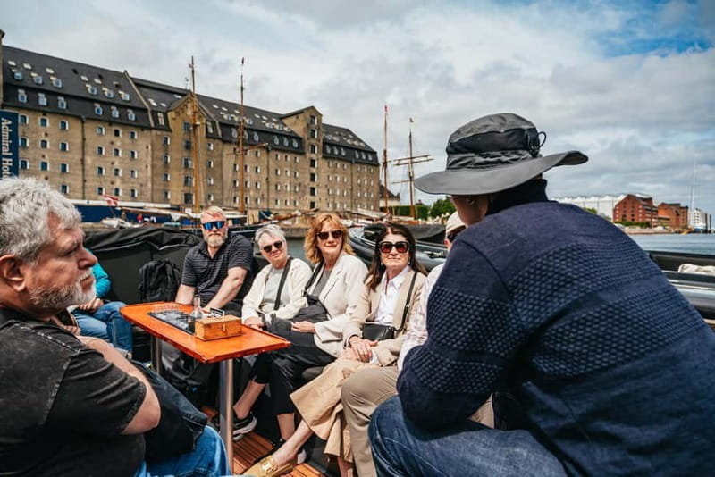 Copenhagen: Old Canals and Hidden Gems Social Boat Tour - Why this boat ride feels different from a standard canal cruise
