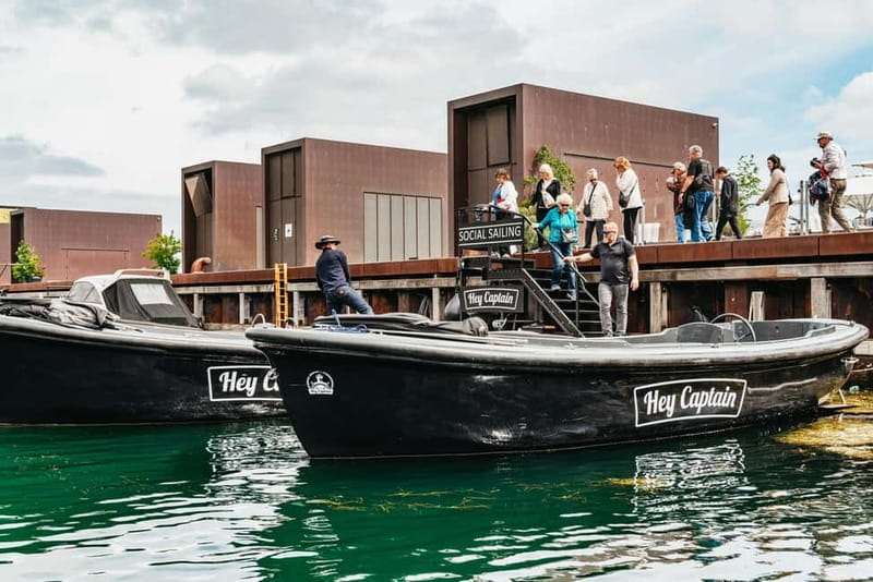 Copenhagen: Old Canals and Hidden Gems Social Boat Tour - Weather, comfort, and what to bring