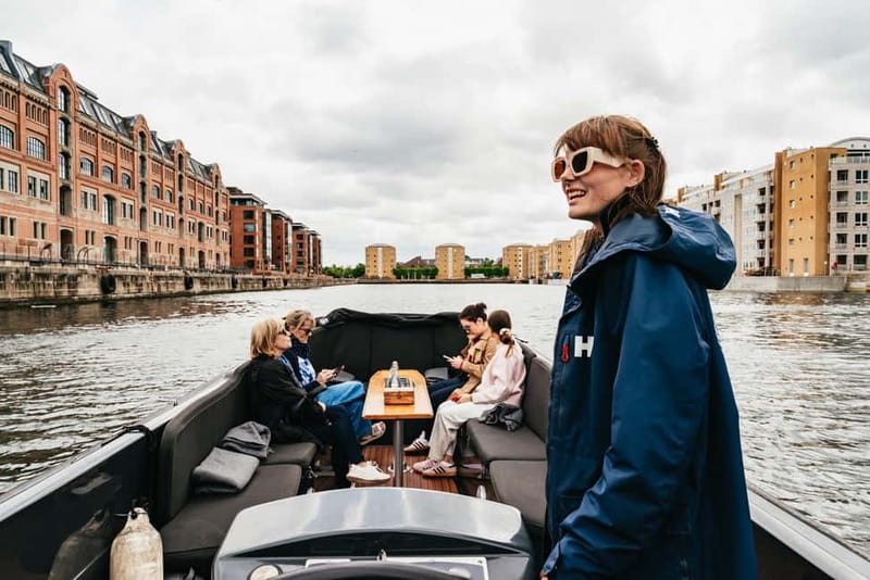 Copenhagen: Old Canals and Hidden Gems Social Boat Tour - Finding the boat at Ofelia Plads