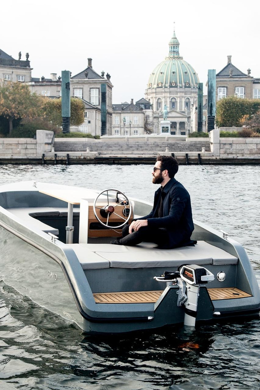 Copenhagen: Private Boat Tour with Captain (Lite) - The private-group value at $157
