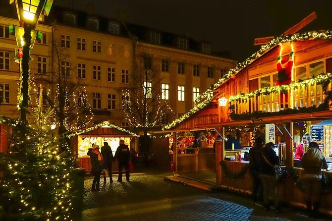 Copenhagen Private Christmas Walking Tour with Gløgg - What the private format adds