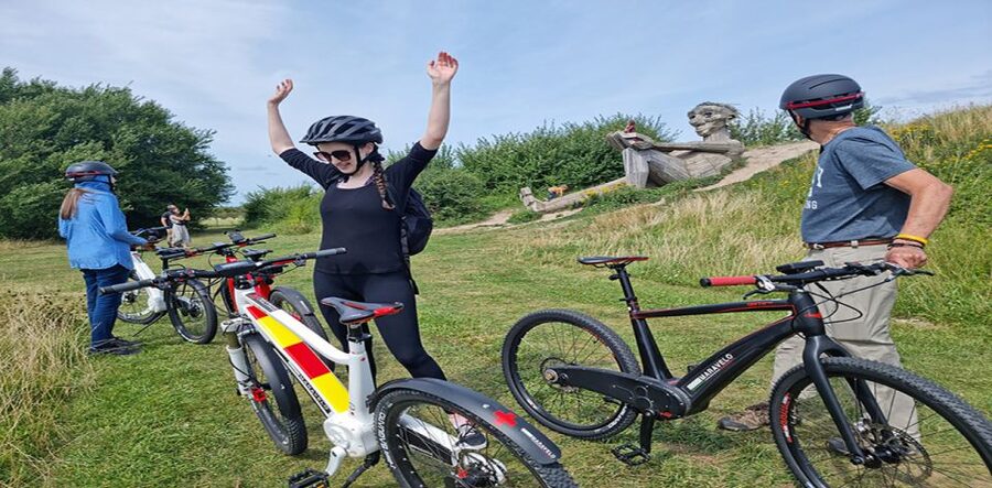 Copenhagen: Private Forgotten Giants E-Bike Treasure Hunt - What the e-bike changes