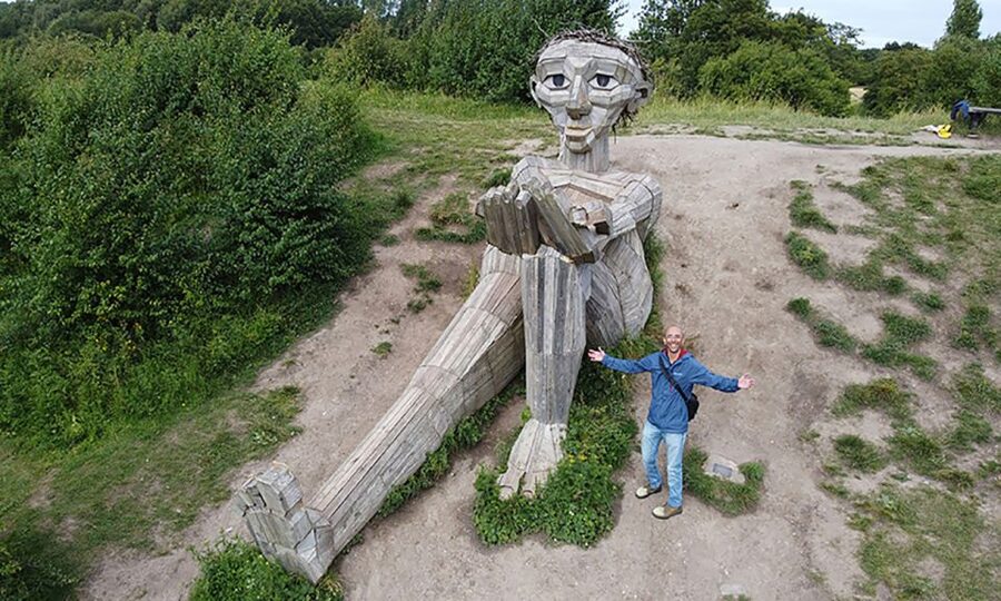 Copenhagen: Private Forgotten Giants E-Bike Treasure Hunt - Starting at BetaFactory Trifolium