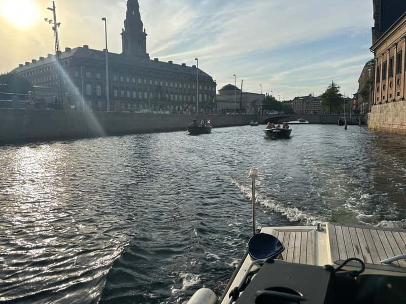 Copenhagen: Private Guided Boat Tour with City Highlights - Swimming, music, and the relaxed side of the trip