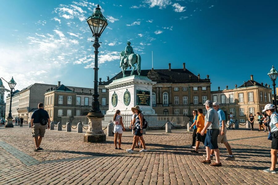 Copenhagen: Private Walking Tour - Nikolaj Art Gallery and Charlottenborg Palace