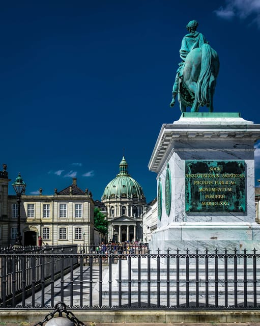 Copenhagen: Private Walking Tour - Amalienborg Palace and the Marble Church