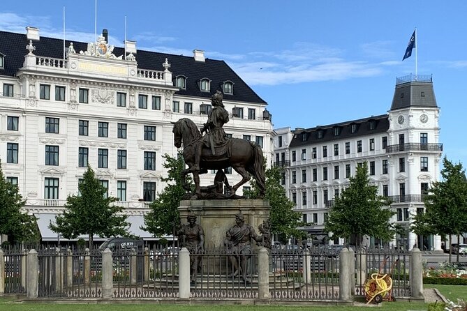 Copenhagen's Royal History: A Self-Guided Walking Tour - Amalienborg completes the royal route