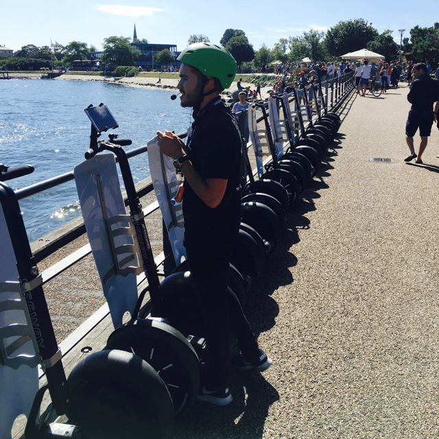 Copenhagen: Segway Tour Shore Excursion - Who should choose the one-hour or two-hour tour?