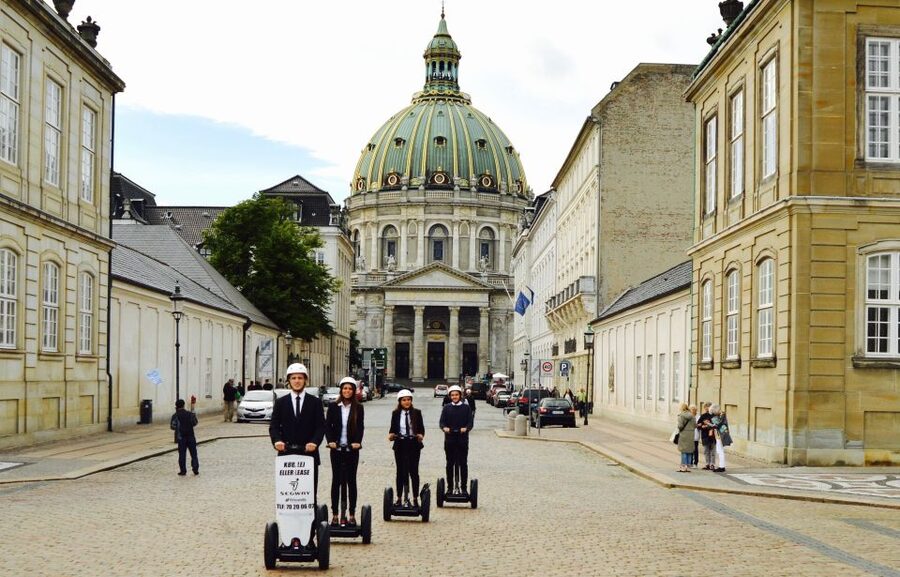 Copenhagen: Segway Tour Shore Excursion - The two-hour route reaches Copenhagen’s civic center