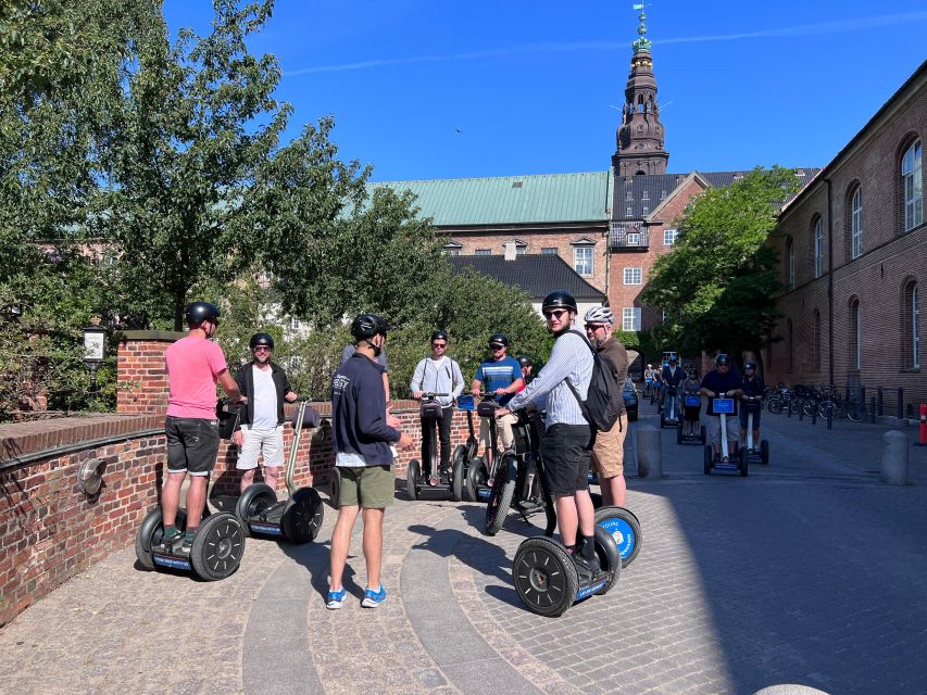 Copenhagen: Segway Tour with live guide - 1-Hour - Key points to know before you roll