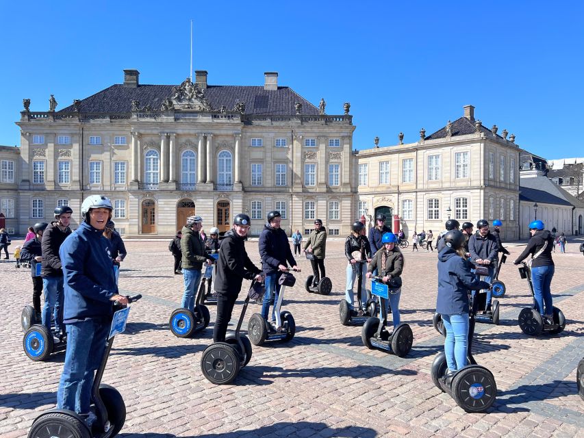 Copenhagen: Segway Tour with live guide - 1-Hour - A quick ride through central Copenhagen