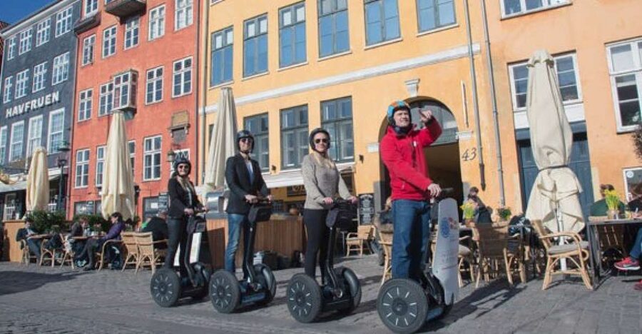 Copenhagen: Segway Tour with live guide - 1-Hour - Nyhavn, the Old Beach, and canal views