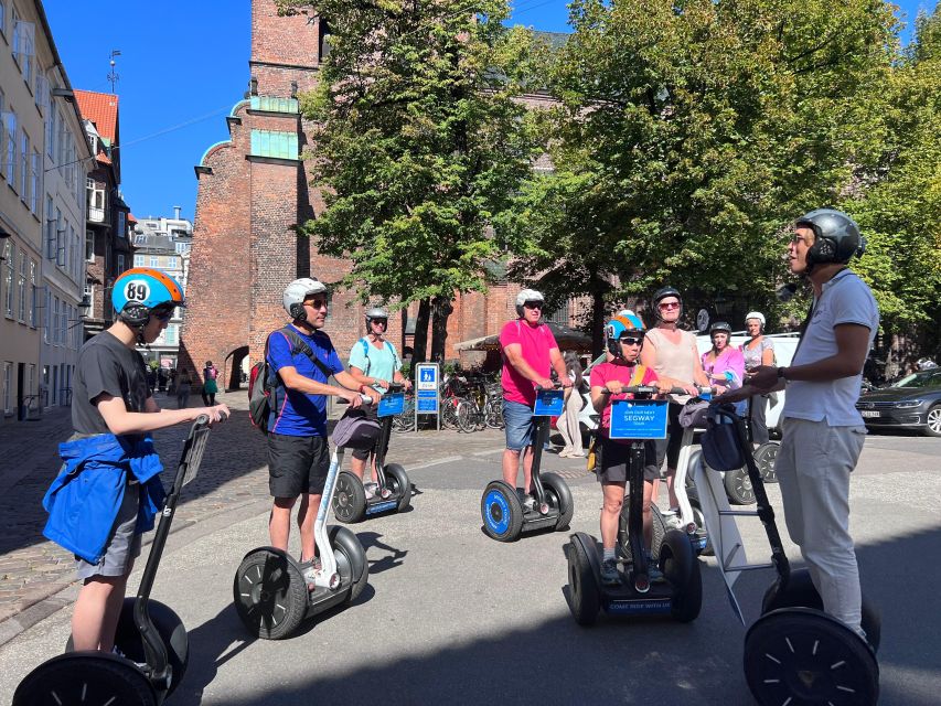 Copenhagen: Segway Tour with live guide - 1-Hour - Christiansborg Palace and the Absalon Statue