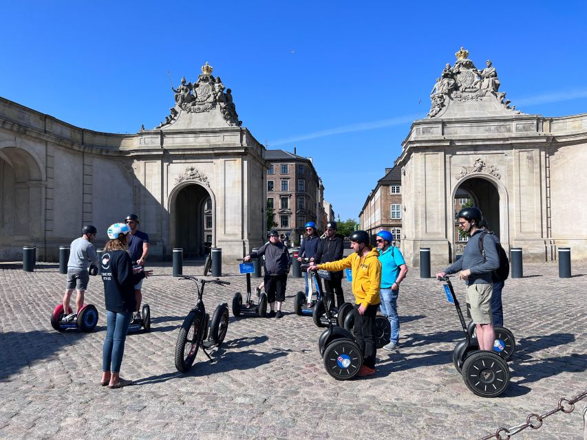 Copenhagen: Segway Tour with live guide - 1-Hour - Is one hour enough?