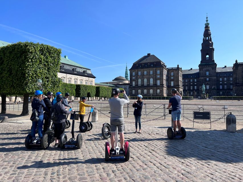 Copenhagen: Segway Tour with live guide - 1-Hour - Who will enjoy this Copenhagen ride?