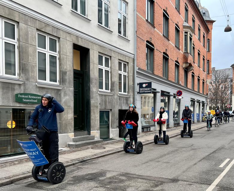 Copenhagen: Segway Tour with live guide - 1-Hour - Learning the Segway before the city streets