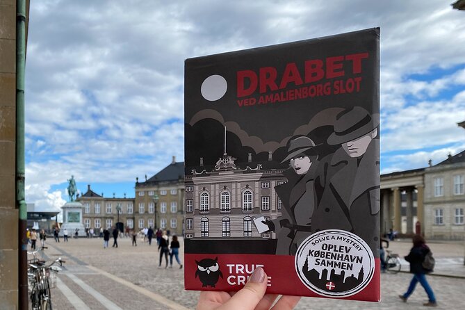 Copenhagen Self-Guided Murder Mystery Tour by Amalienborg Palace - Collecting the materials and starting near Maria’s Kiosk