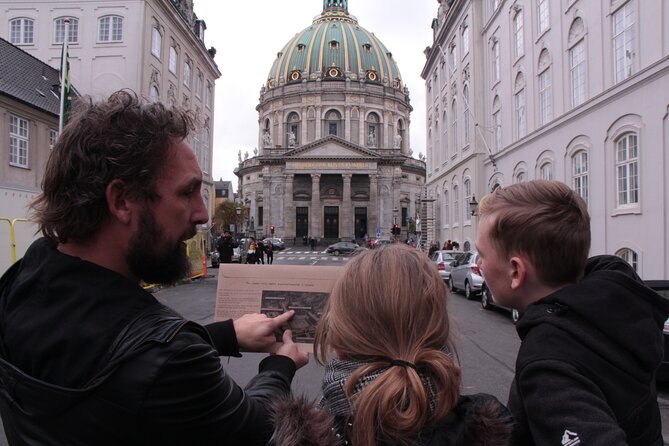 Copenhagen Self-Guided Murder Mystery Tour by Amalienborg Palace - Amalienborg Palace turns into your first investigation zone