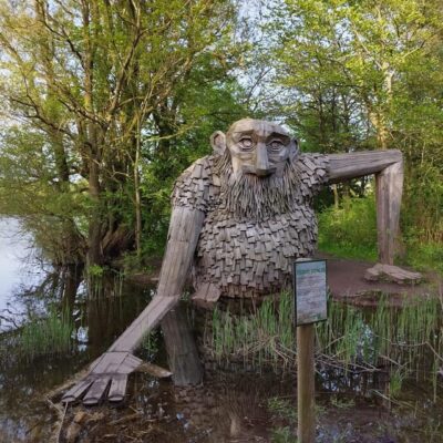 Six Forgotten Giant Sculptures Tour by Bus