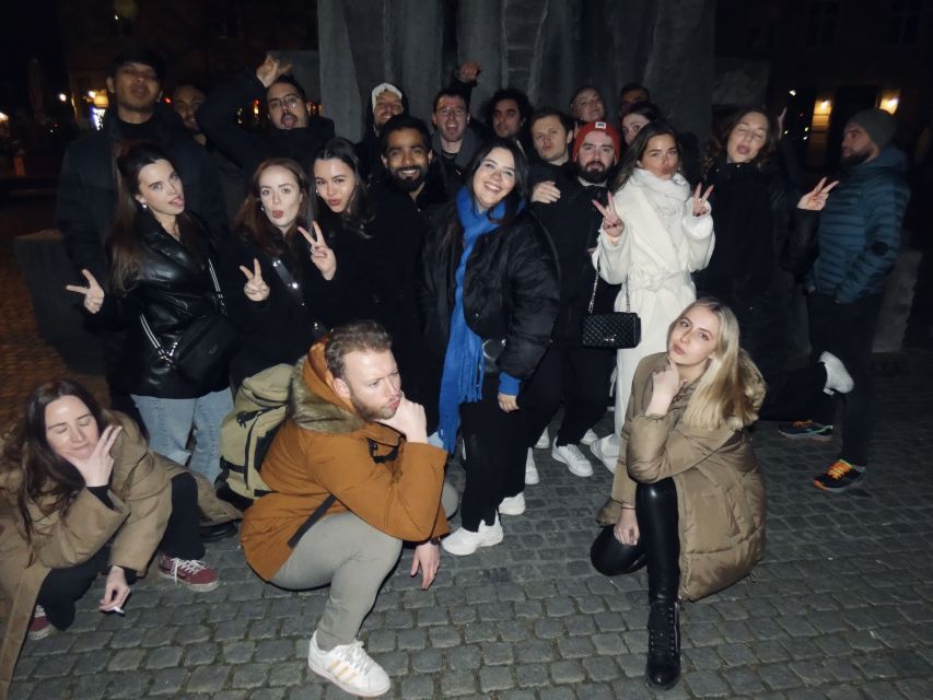 Copenhagen: Social Nightlife Pub Crawl with Shots & Games - FAQ