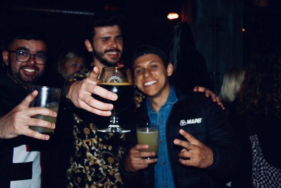 Copenhagen: Social Nightlife Pub Crawl with Shots & Games - Four included shots, plus control over your bar bill