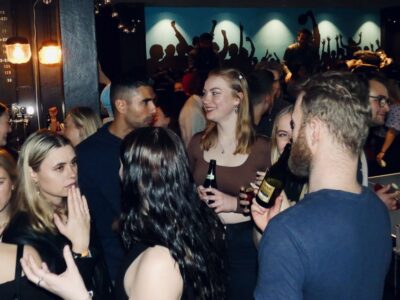 Social Nightlife Pub Crawl with Shots & Games