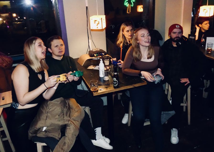 Copenhagen: Social Nightlife Pub Crawl with Shots & Games - Finishing at RUST Natklub