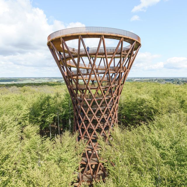 Copenhagen: The Forest Tower & Forgotten Giants Trolls Trip - Meeting Hill Top Trine