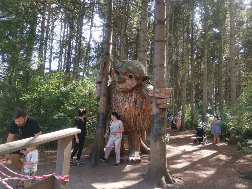 Copenhagen: The Six Forgotten Giants Hunt and Nature Walk - Key points at a glance