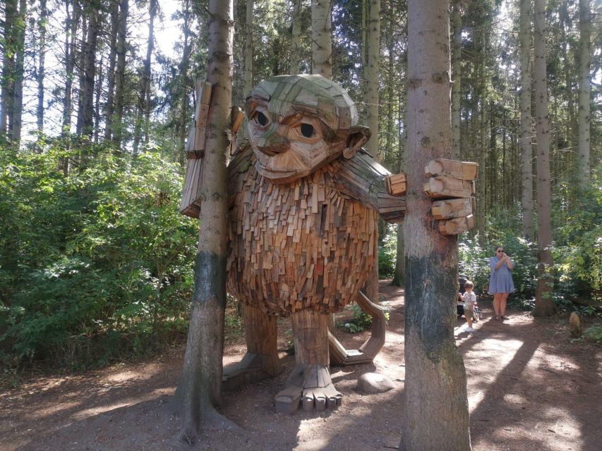 Copenhagen: The Six Forgotten Giants Hunt and Nature Walk - Why these six giants make a good Copenhagen side trip