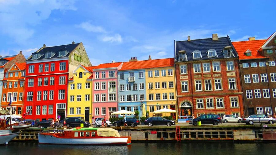 Copenhagen: Tour with Private Guide - Nyhavn Harbor, color, water, and crowds