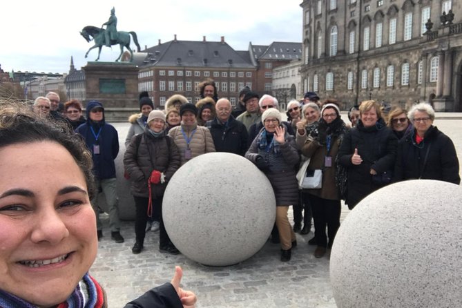 Copenhagen Walking Tour with Food Testing (smorrebrod dish & snap) - Nyhavn in a ten-minute postcard stop