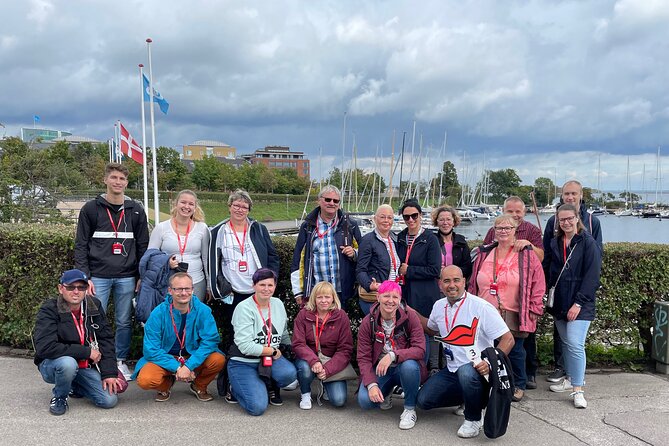 Copenhagen Walking Tour with Food Testing (smorrebrod dish & snap) - Amalienborg and the living monarchy