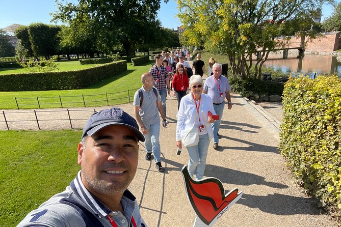 Copenhagen Walking Tour with Food Testing (smorrebrod dish & snap) - The Gefion Fountain and the route toward the harbor
