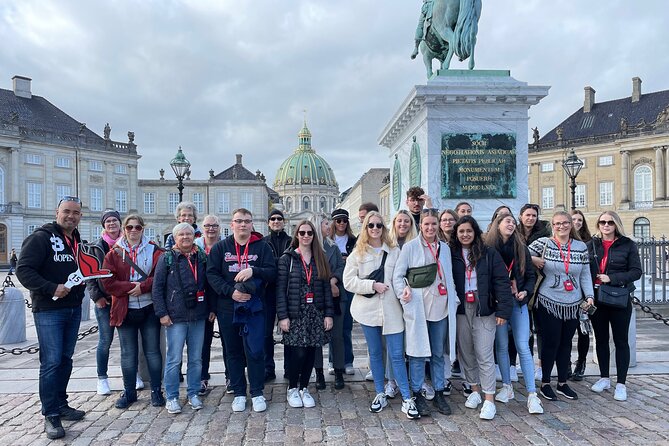 Copenhagen Walking Tour with Food Testing (smorrebrod dish & snap) - Finishing at Seaside Toldboden