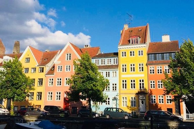 Copenhagen Walking Tour with Food Testing (smorrebrod dish & snap) - Christiansborg and the center of Danish power
