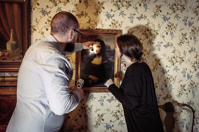Da Vinci Escape Room - Why a Private Room Matters