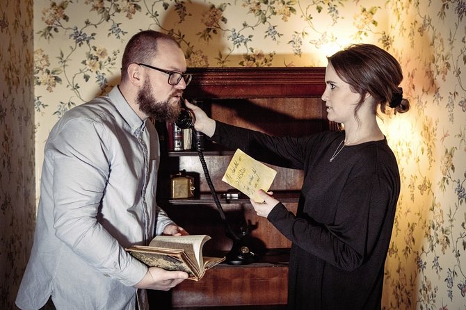 Da Vinci Escape Room - English, Transport, and Practical Planning