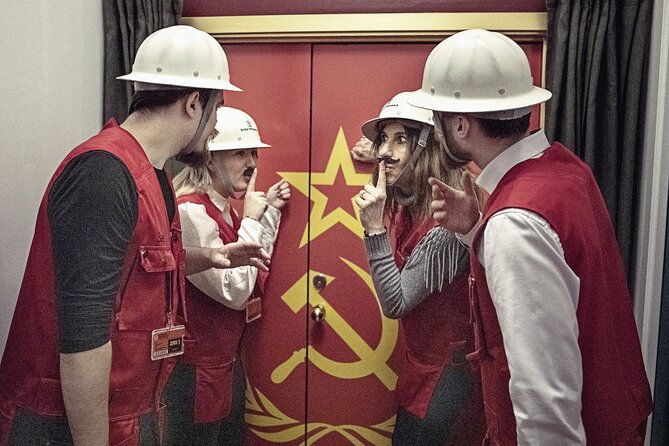 Downfall Spy Mission (Premium Private Escape Room) - Two hours of puzzles, not a padded hour