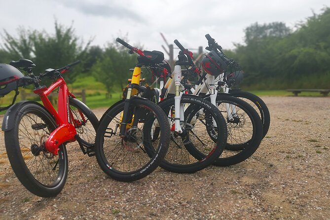 E-biking Central Forgotten Giants' s Adventure - Guides who make the miles easier
