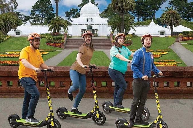 E-Scooter guided tours in Wonderful Copenhagen - Christiania and the Free Town